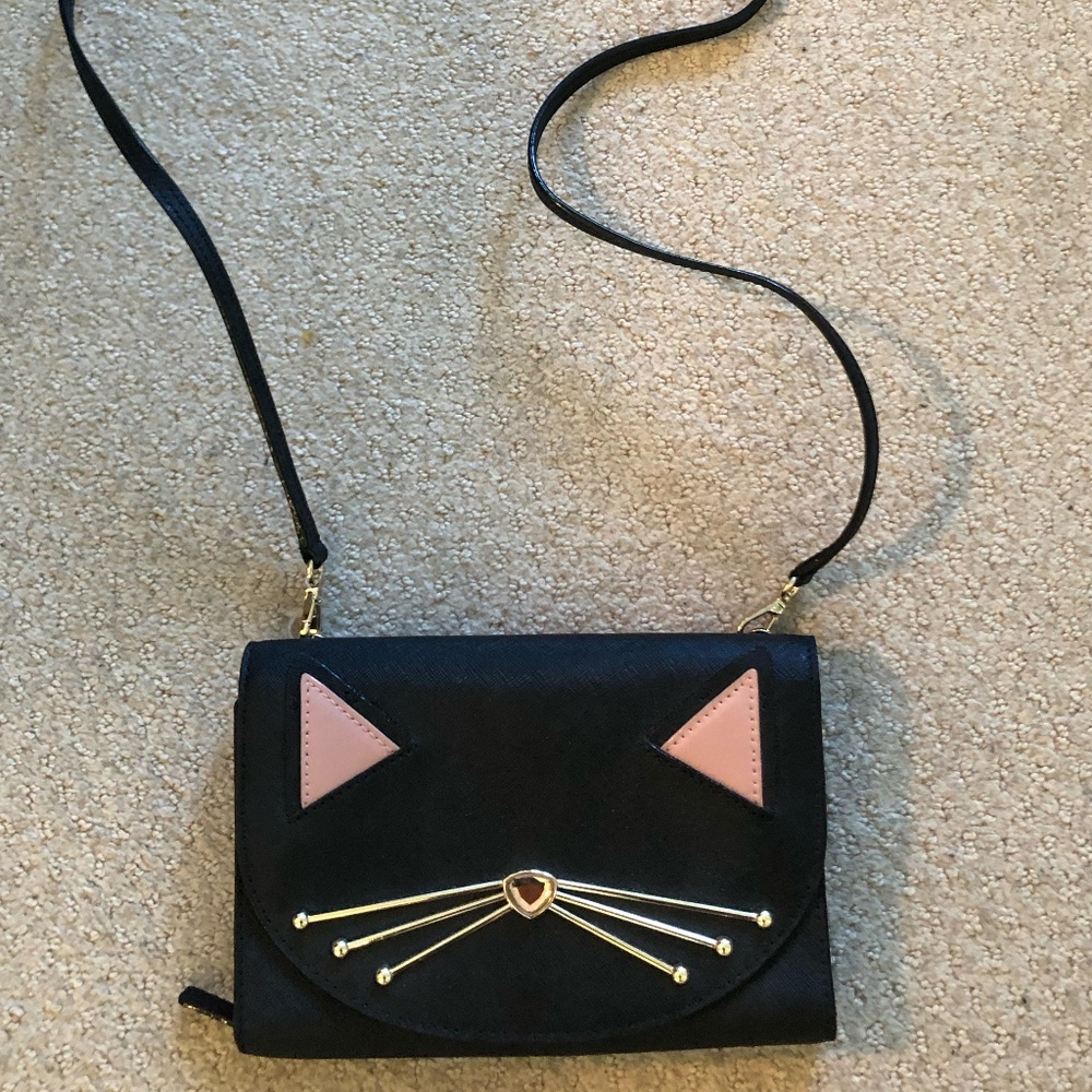 Kate Spade Cat Crossbody Bag